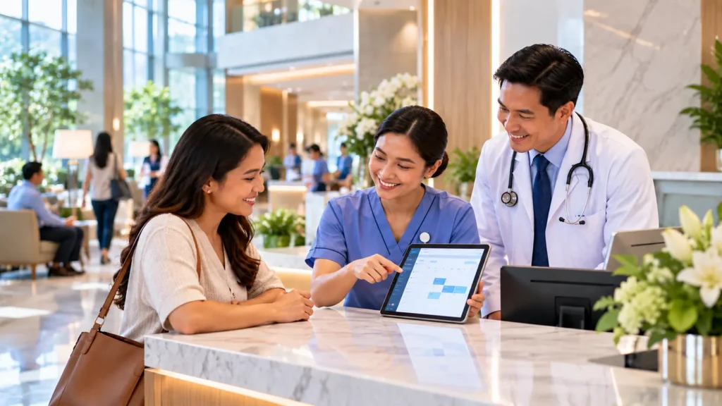 Meridian Premium Booking Appointment